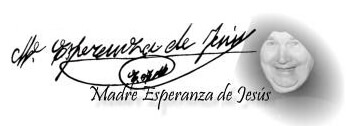 Firma Madre Esperanza